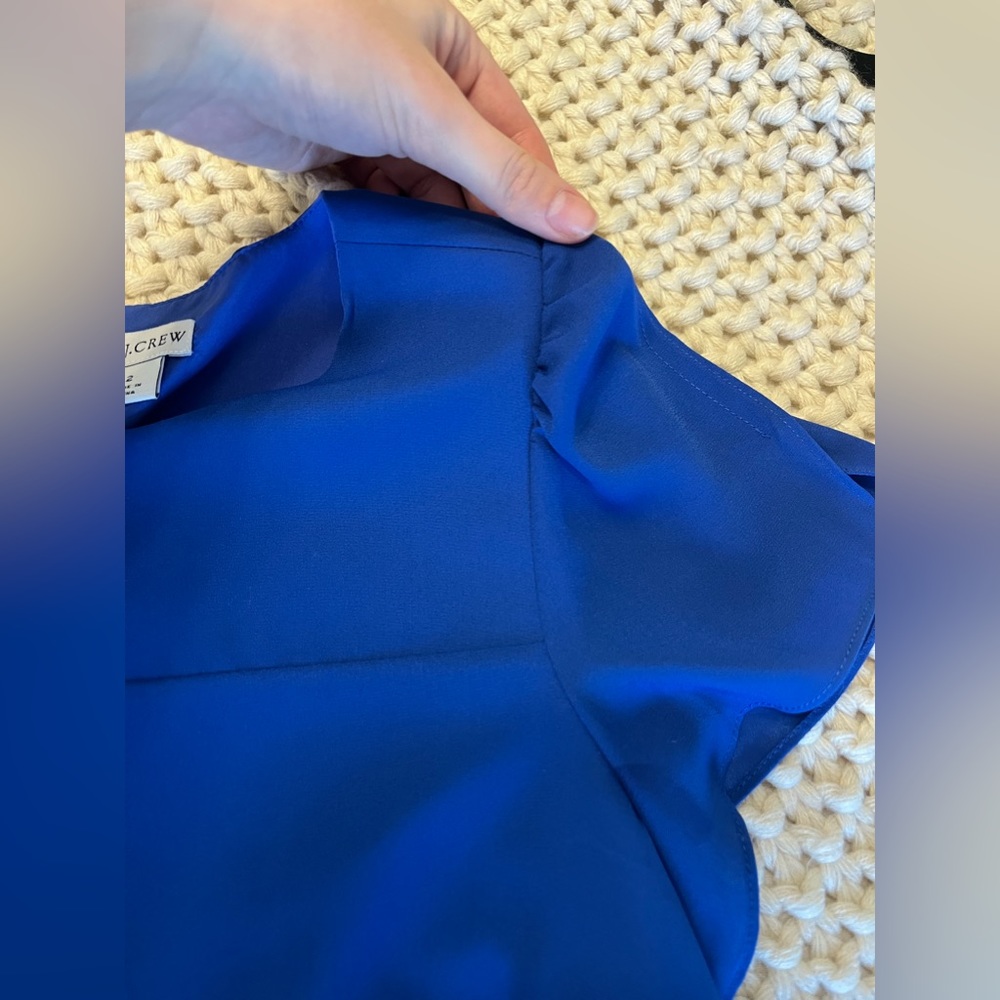J Crew Work Top - Picture 2 of 3